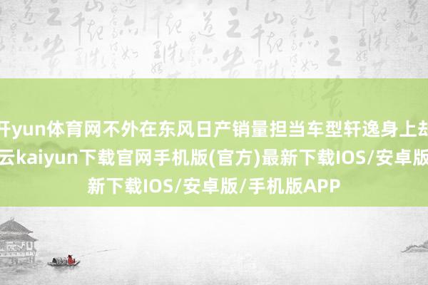 开yun体育网不外在东风日产销量担当车型轩逸身上却并不如斯-开云kaiyun下载官网手机版(官方)最新下载IOS/安卓版/手机版APP